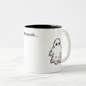 線が生きている来場所 ツートーンマグカップ (正面右)