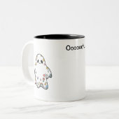 線が生きている来場所 ツートーンマグカップ (正面左)