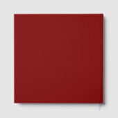 線さくらんぼ中国のの結婚花の二重習氏 ゲストブック (裏面)