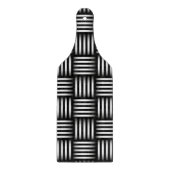 線とアートの交差 カッティングボード (正面)