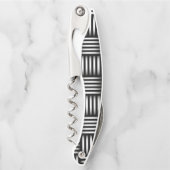 線とアートの交差 ソムリエナイフ (正面)