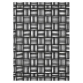 線とアートの交差 テーブルクロス (正面)