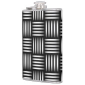 線とアートの交差 フラスク (左)