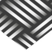 線とアートの交差 ロングテーブルランナー (コーナー)