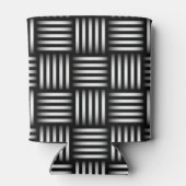 線とアートの交差 缶クーラー (裏面)