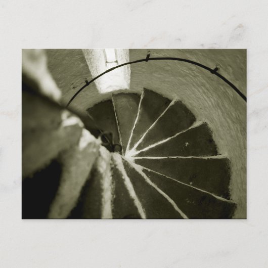 線とトーン ポストカード (正面)