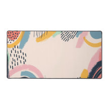 線とドットのパターンと文字宇宙