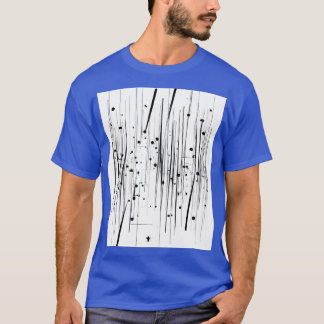 線とドット1 Tシャツ