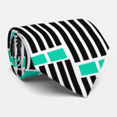 線とボックス ネクタイ (ロール)