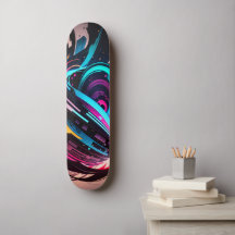 線と図形のアート