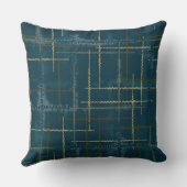 線と図形を交差させると、テクスチャが作成される クッション (裏面)