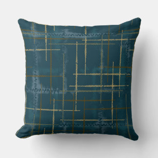 線と図形を交差させると、テクスチャが作成される クッション