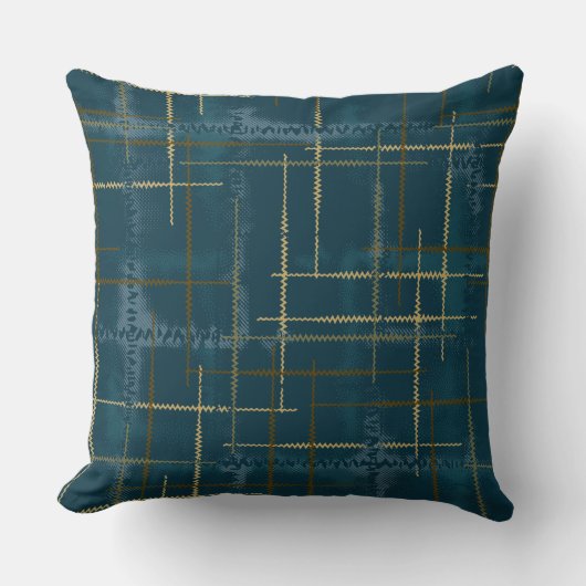 線と図形を交差させると、テクスチャが作成される クッション (正面)