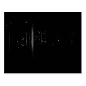 線と星を持つ紫と黒の背景 ラバースタンプ (インプリント)