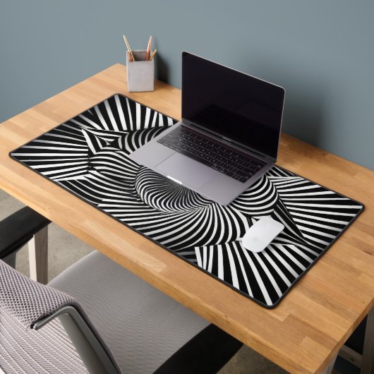 線と次元の間で デスクマット (オフィス2)