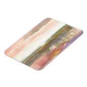 線と色の金ゴールド・クロップの影響 マグネット (左側)