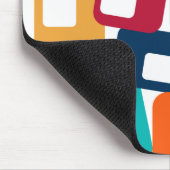 線と長方形マウスパッド マウスパッド (コーナー)