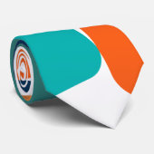 線と長方形 ネクタイ (ロール)