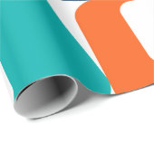 線と長方形 ラッピングペーパー (ロールコーナー)