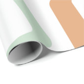 線と長方形 ラッピングペーパー (ロールコーナー)