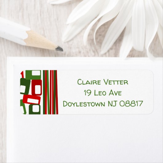 線と長方形 ラベル (インサイチュ)