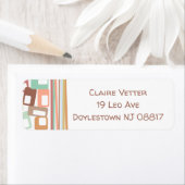 線と長方形 ラベル (インサイチュ)