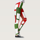 線と長方形 レギンス (右)