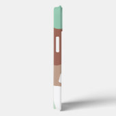 線と長方形 Case-Mate iPhoneケース (裏面 / 右)