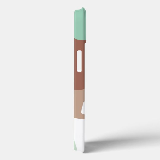 線と長方形 Case-Mate iPhoneケース (裏面 / 右)