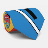 線と飛行機の交点 – 抽象芸術アート ネクタイ (ロール)