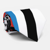 線と飛行機の交点 – 抽象芸術アート ネクタイ (ロール)