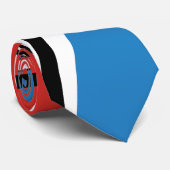 線と飛行機の交点 – 抽象芸術アート ネクタイ (ロール)