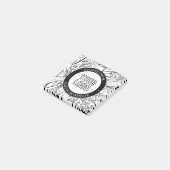 線のアートワークとモダンロゴ(編集可能文字付き) ポストイット (アングル)