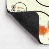 線のエッジ3 マウスパッド (コーナー)