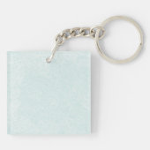 線のジオメトリ キーホルダー (裏面)