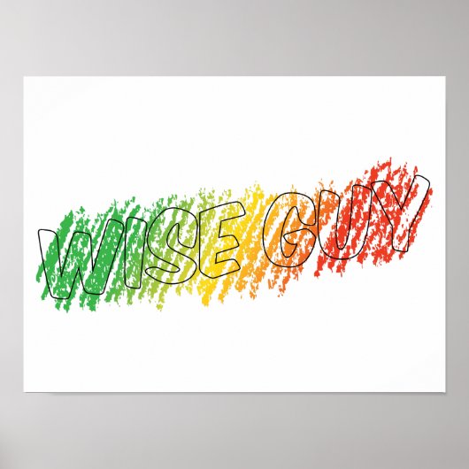 線のポスターの外側の色 ポスター (正面)