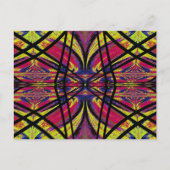 線の中の蝶1 ポストカード (正面)