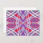 線の中の蝶2 ポストカード (正面/裏面)