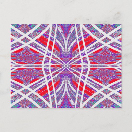 線の中の蝶2 ポストカード (正面)