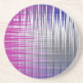 線の交わる線 コースター (正面)