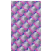 線の交わる線 テーブルクロス (正面)