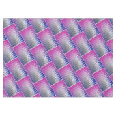 線の交わる線 テーブルクロス (正面(横))