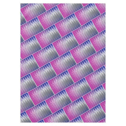 線の交わる線 テーブルクロス (正面)