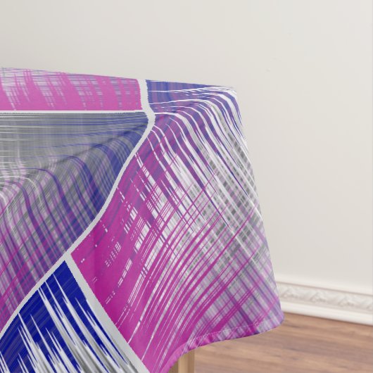 線の交わる線 テーブルクロス (インサイチュ)