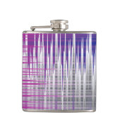 線の交わる線 フラスク (正面)