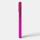 線の優雅さ：蝶シルエット Case-Mate iPhoneケース (裏面 / 左)