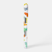 線の優雅さ：蝶シルエット iPhoneケース (右側面)