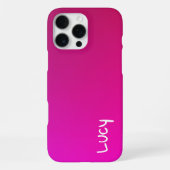線の優雅さ：蝶シルエット iPhoneケース (裏面)