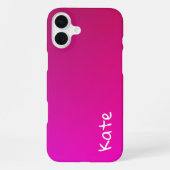 線の優雅さ：蝶シルエット iPhoneケース (裏面)