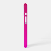 線の優雅さ:蝶シルエット iPhone 16ケース (左側面)